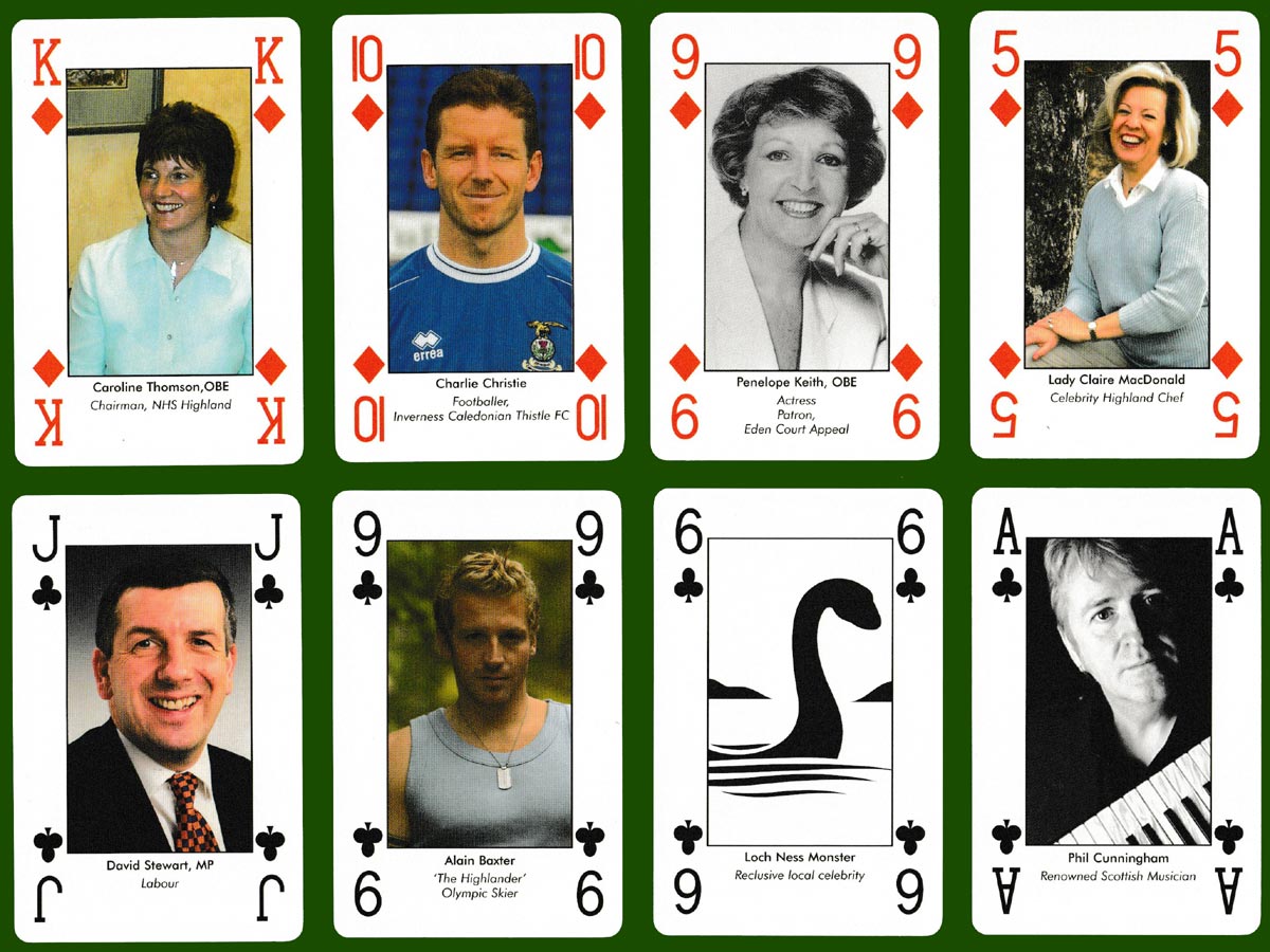 54 different personalities from the city of Inverness published by the Highland Hospice, 2002