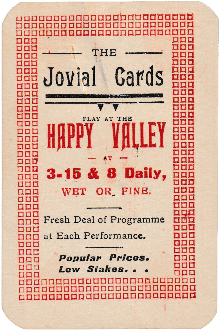 Publicity card for a group of entertainers, Southend-on-Sea, Essex, UK, 1911