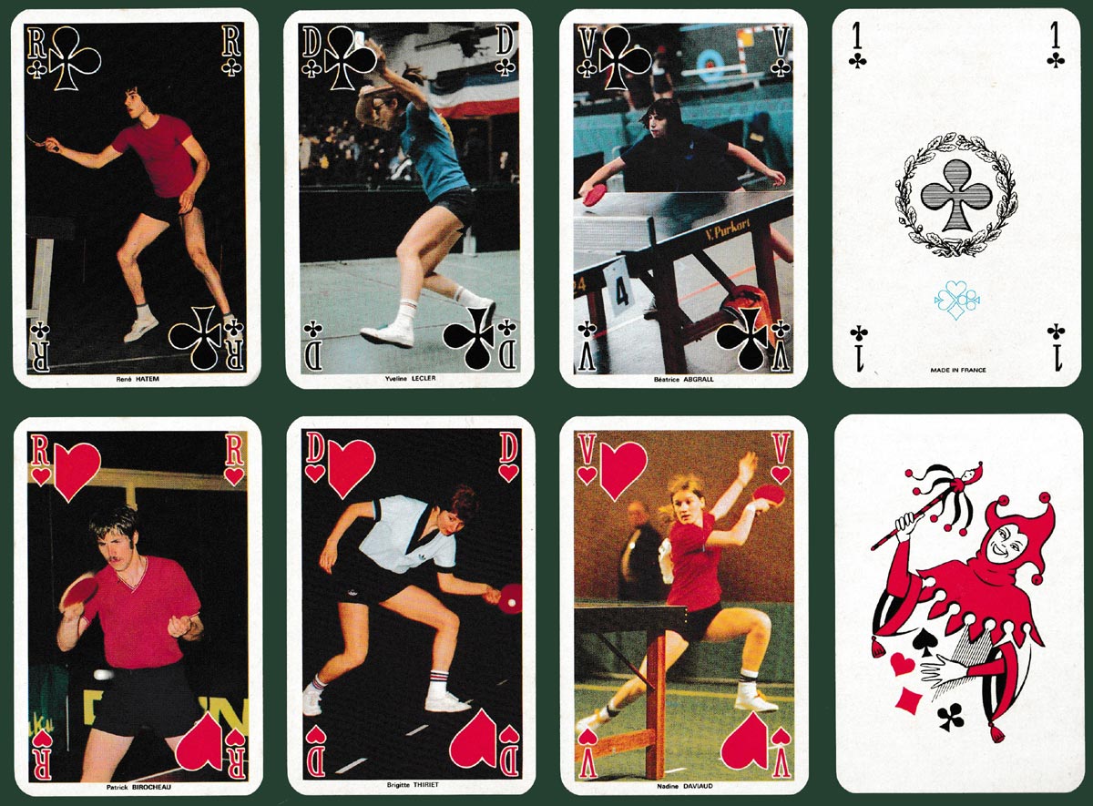 Tennis de Table 52e Championnats de France, 1979