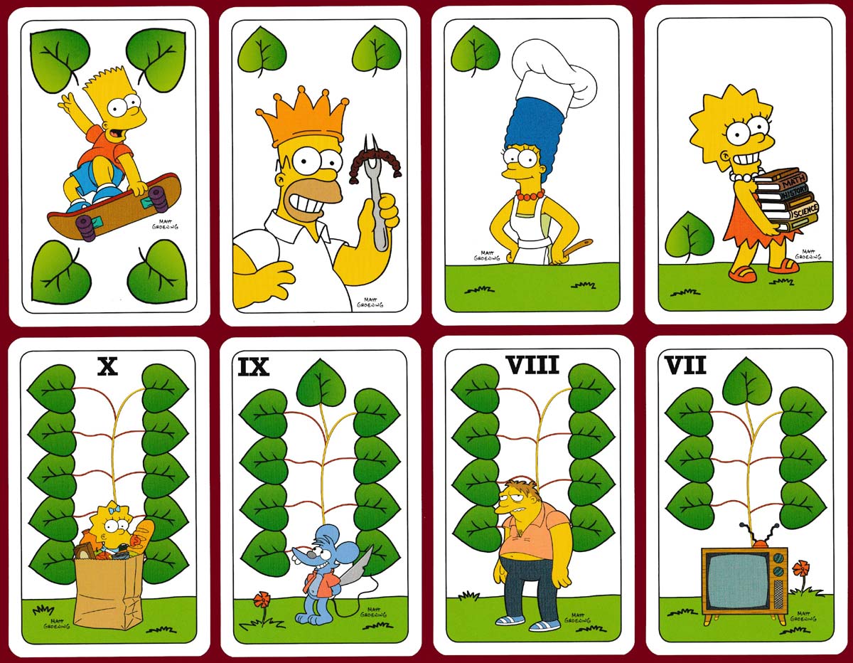 The Simpsons made for EFKO, Czech Republic, 2014