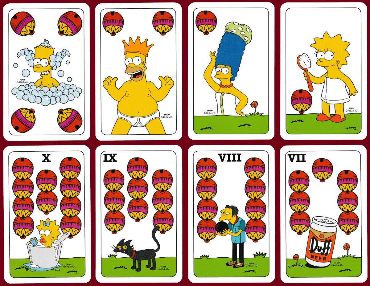 The Simpsons made for EFKO, Czech Republic, 2014