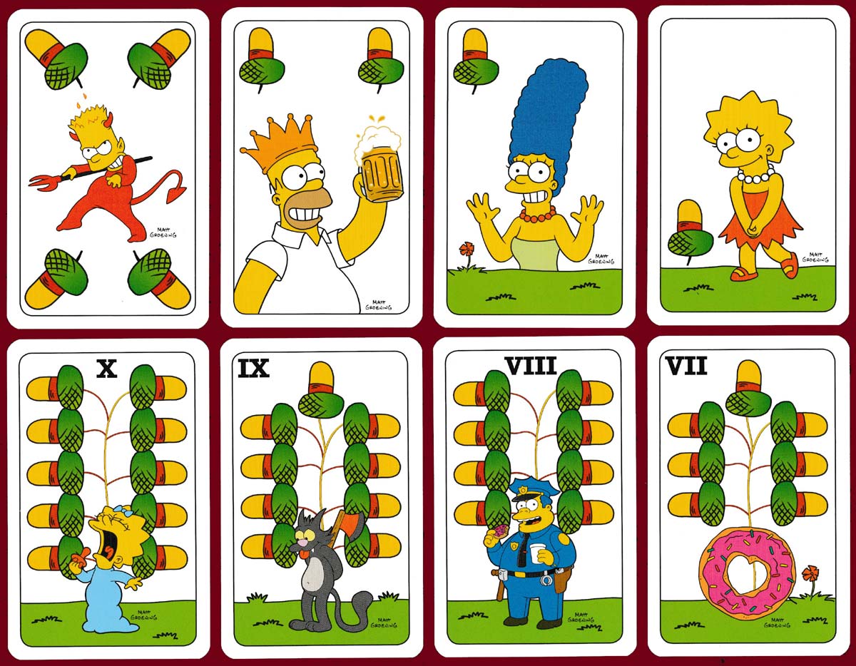 The Simpsons made for EFKO, Czech Republic, 2014