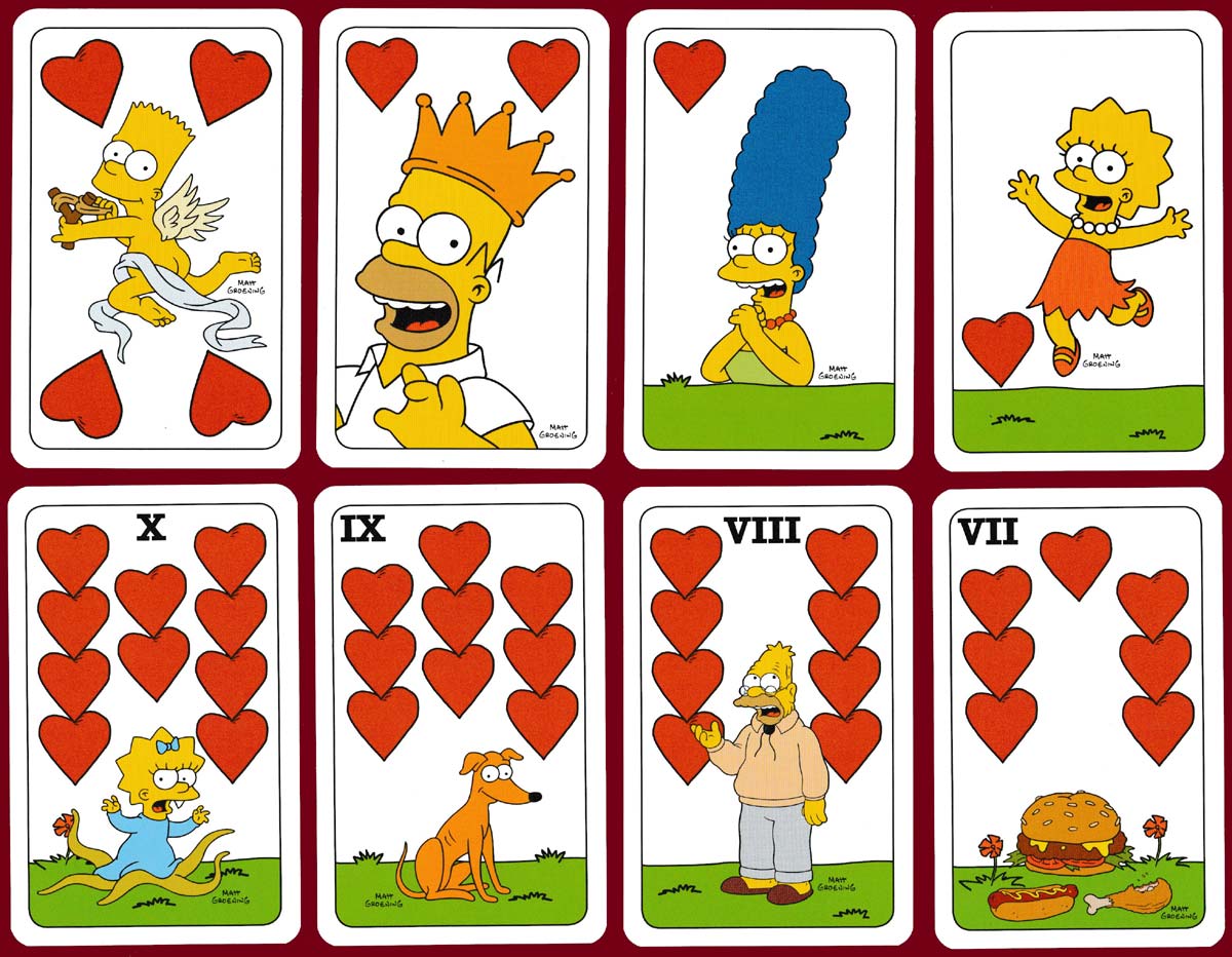 The Simpsons made for EFKO, Czech Republic, 2014