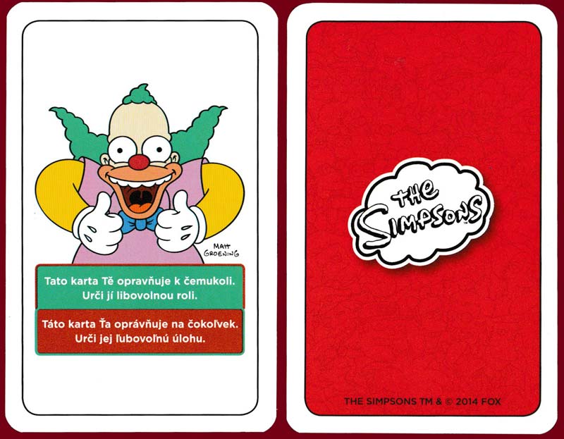 The Simpsons made for EFKO, Czech Republic, 2014