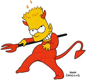 The Simpsons made for EFKO, Czech Republic, 2014