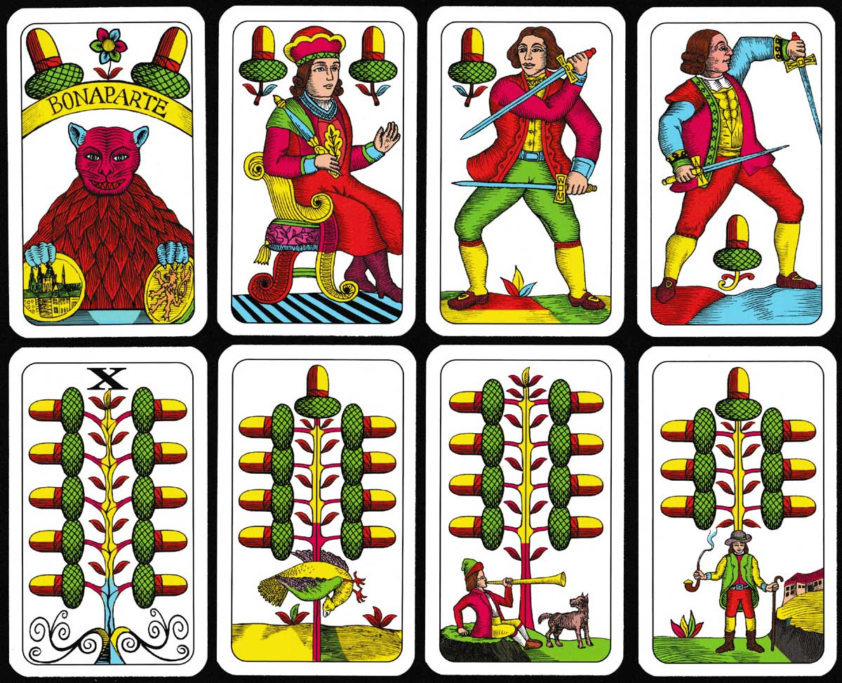 Standard Bohemian pattern designs by Bonaparte, Plzeň, Czech Republic, c.2000