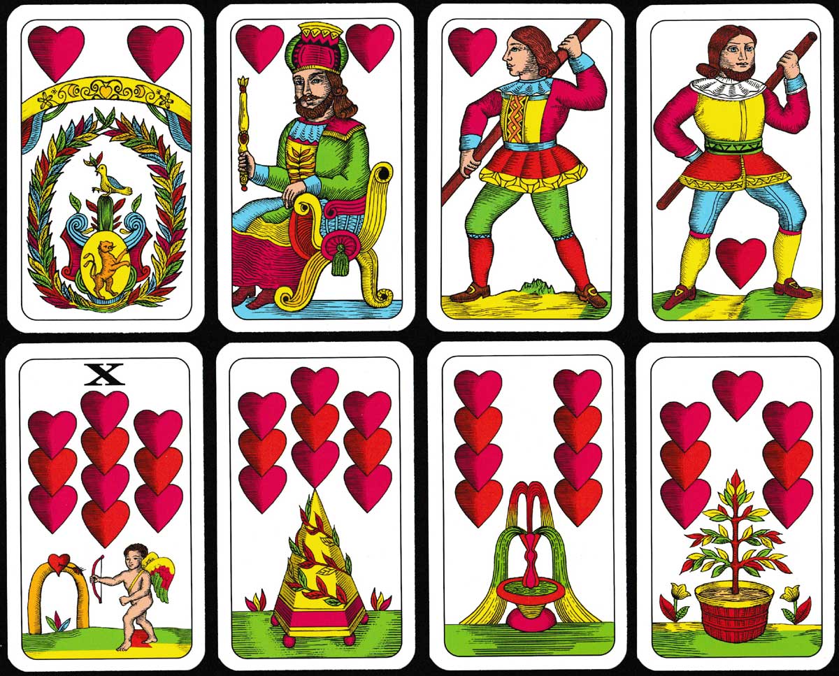 Standard Bohemian pattern designs by Bonaparte, Plzeň, Czech Republic, c.2000