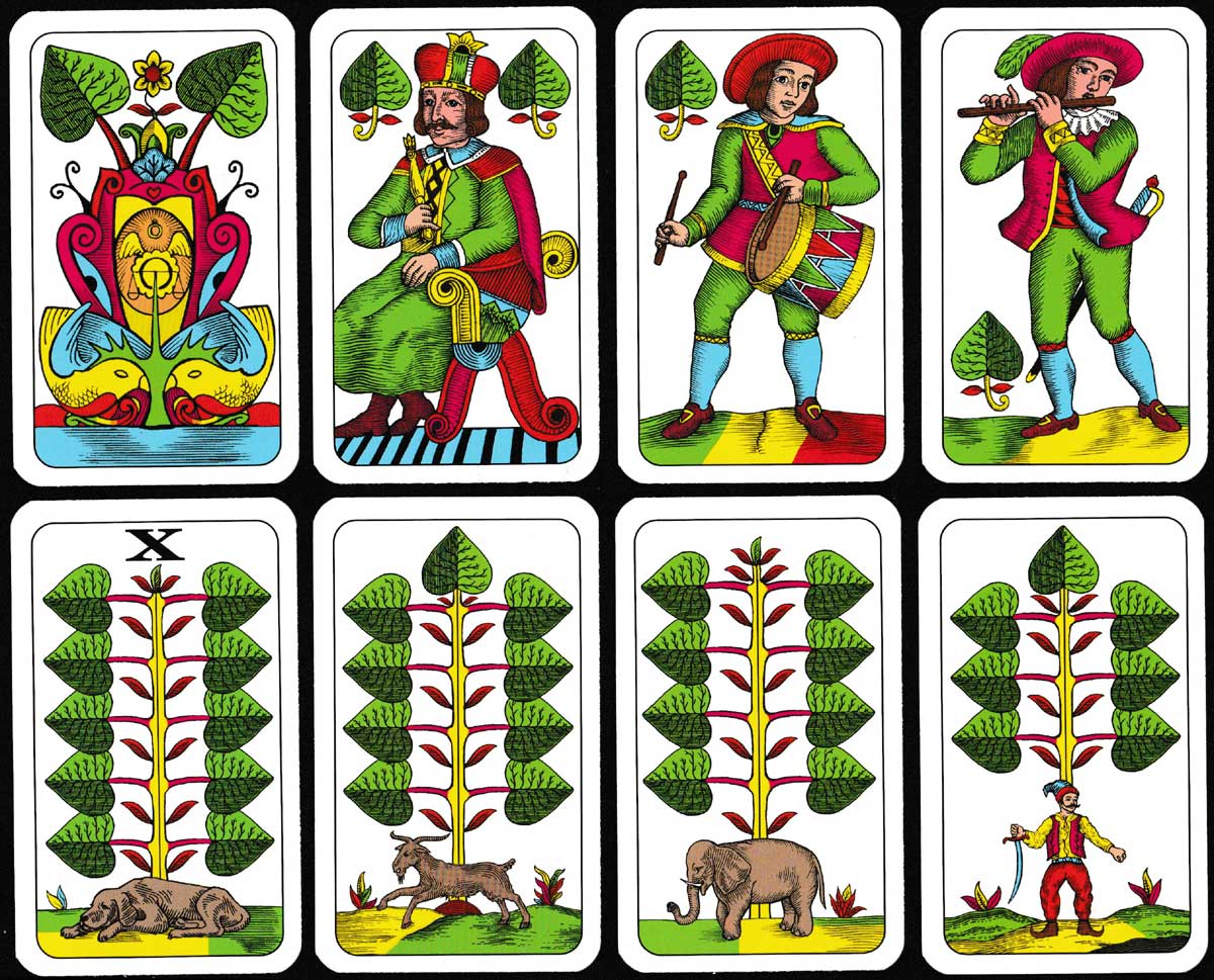 Standard Bohemian pattern designs by Bonaparte, Plzeň, Czech Republic, c.2000