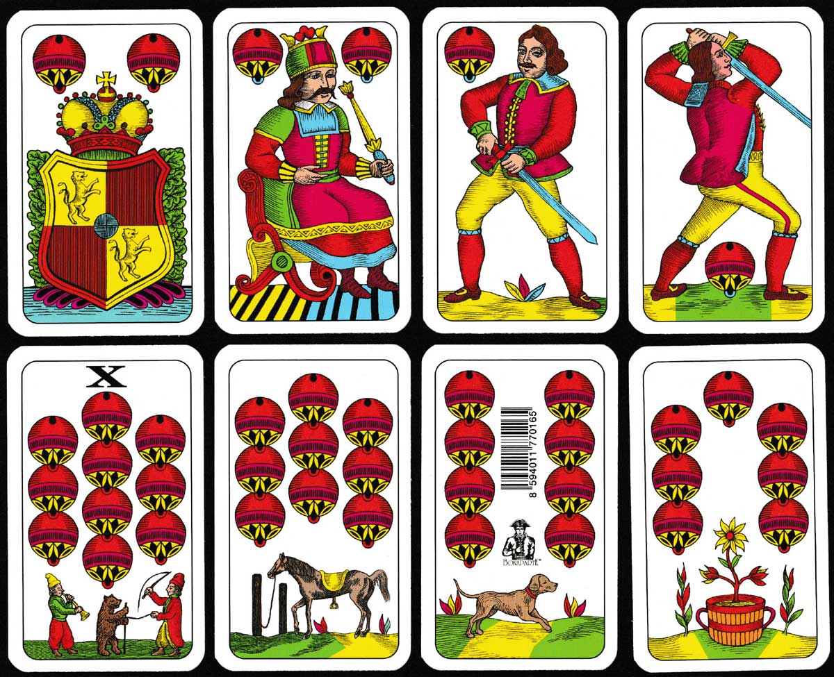 Standard Bohemian pattern designs by Bonaparte, Plzeň, Czech Republic, c.2000