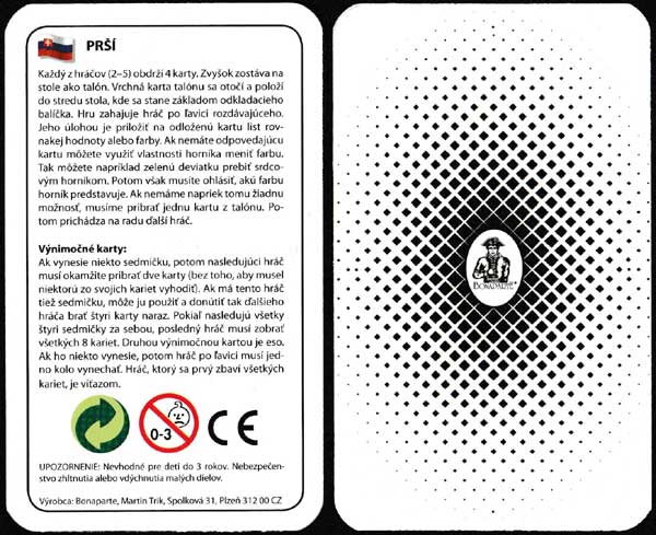 Standard Bohemian pattern designs by Bonaparte, Plzeň, Czech Republic, c.2000