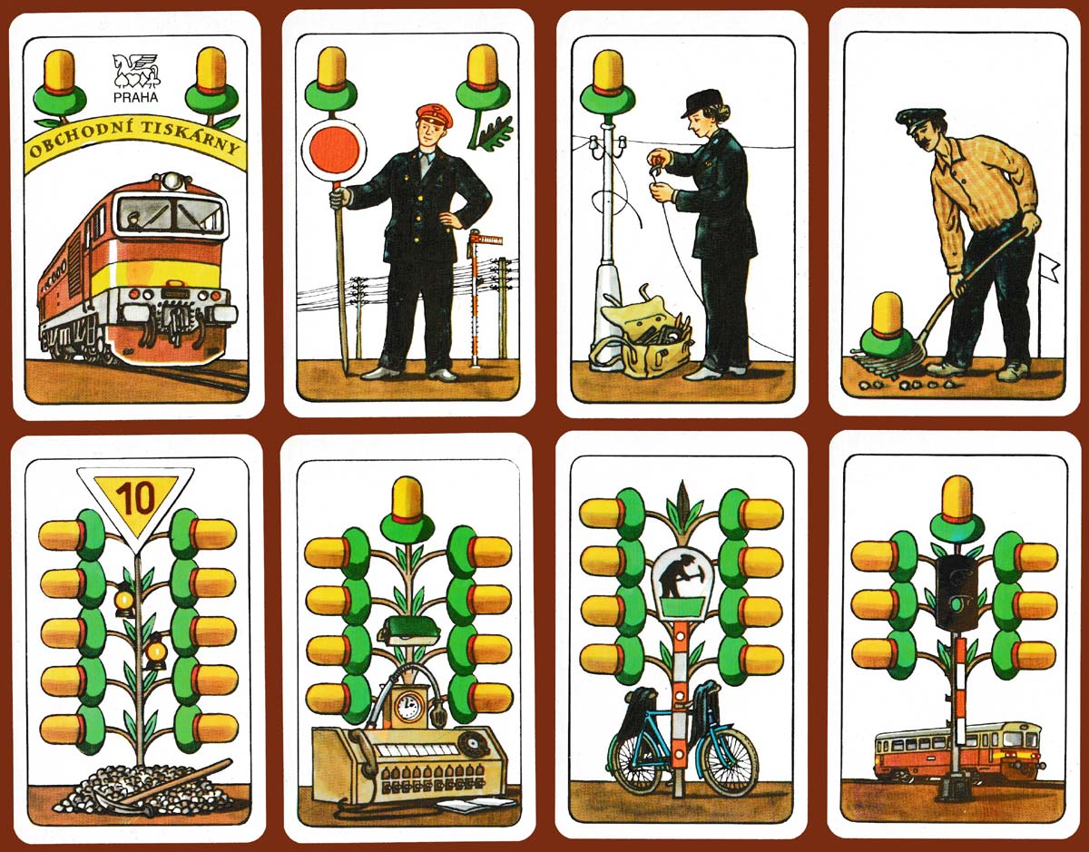 150 Years of Czechoslovakian Railways by Obchodní Tiskárny