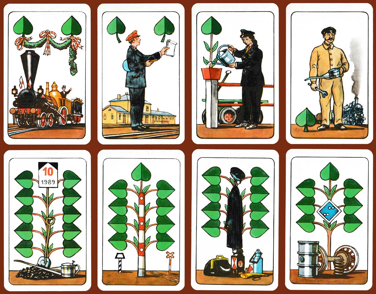 150 Years of Czechoslovakian Railways by Obchodní Tiskárny