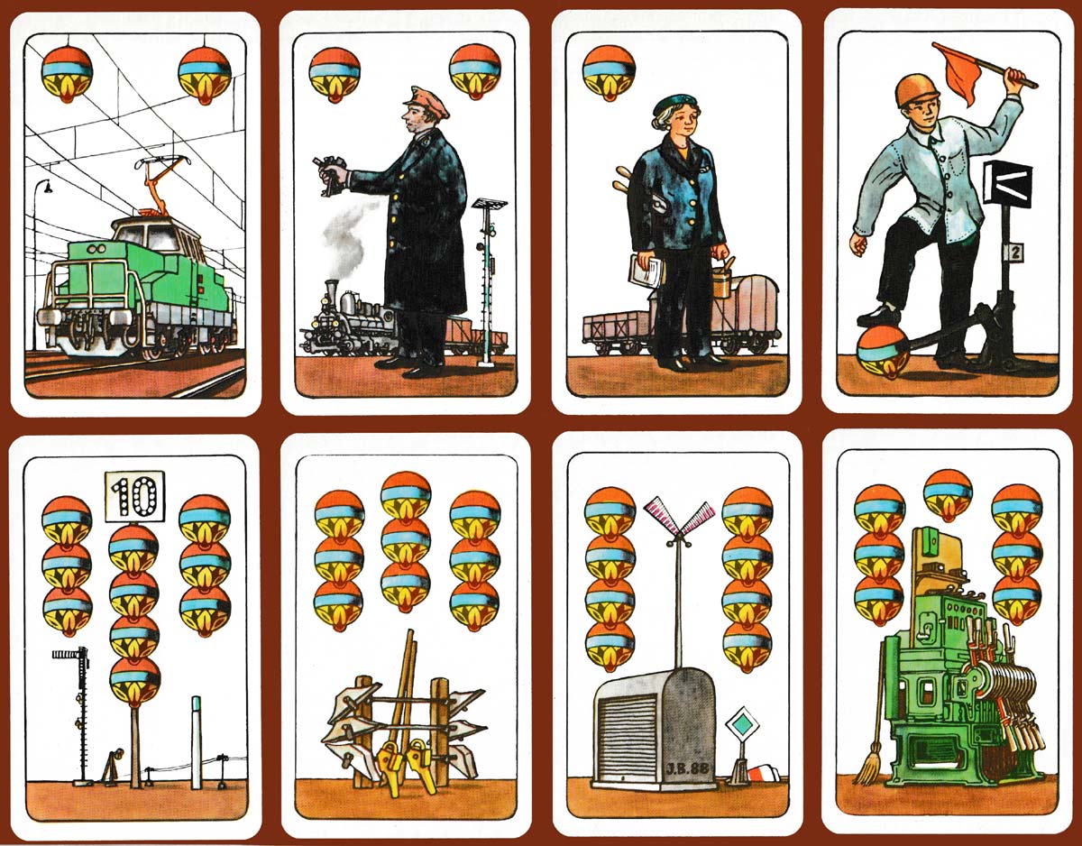 150 Years of Czechoslovakian Railways by Obchodní Tiskárny