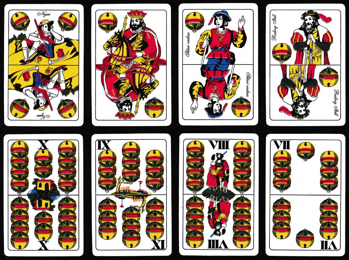 fake ‘Four Seasons’ pattern by an anonymous printer