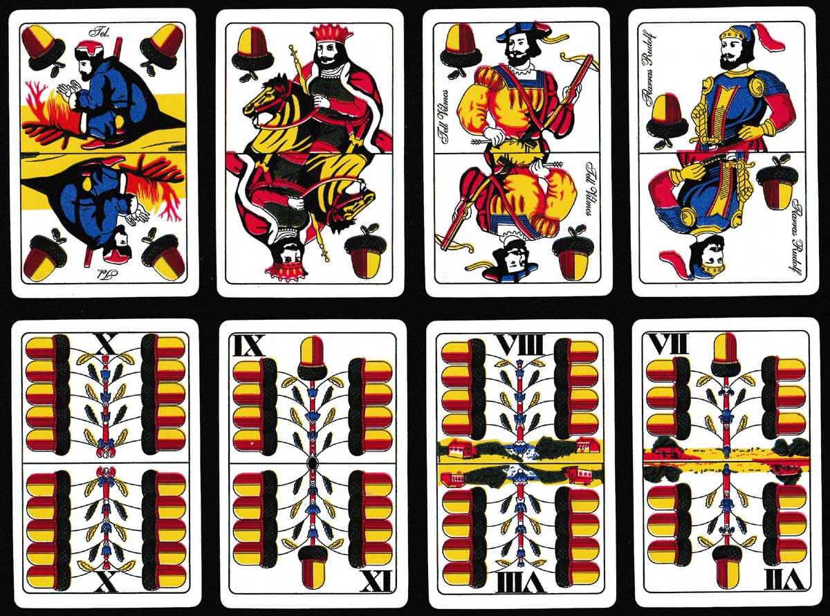 fake ‘Four Seasons’ pattern by an anonymous printer