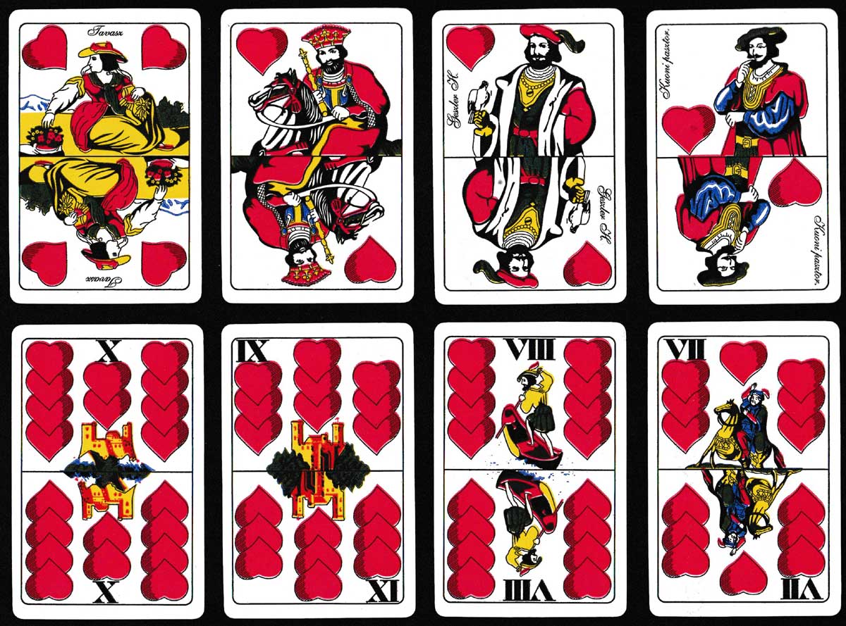 fake ‘Four Seasons’ pattern by an anonymous printer