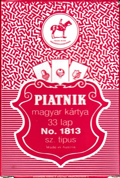 Fake Piatnik box