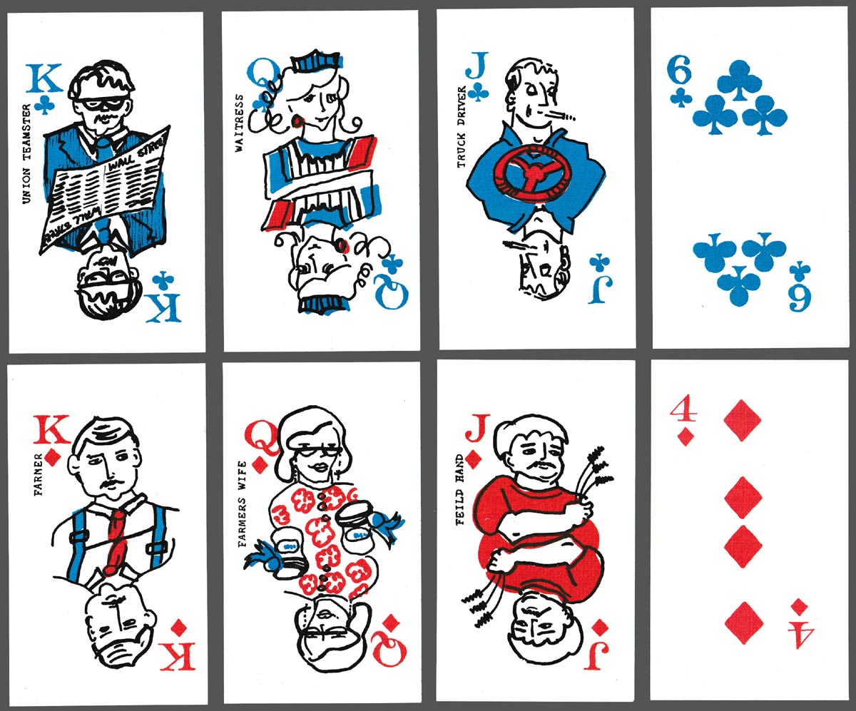 Gas Shortages designed and made by Sallie Chinkes, 1979