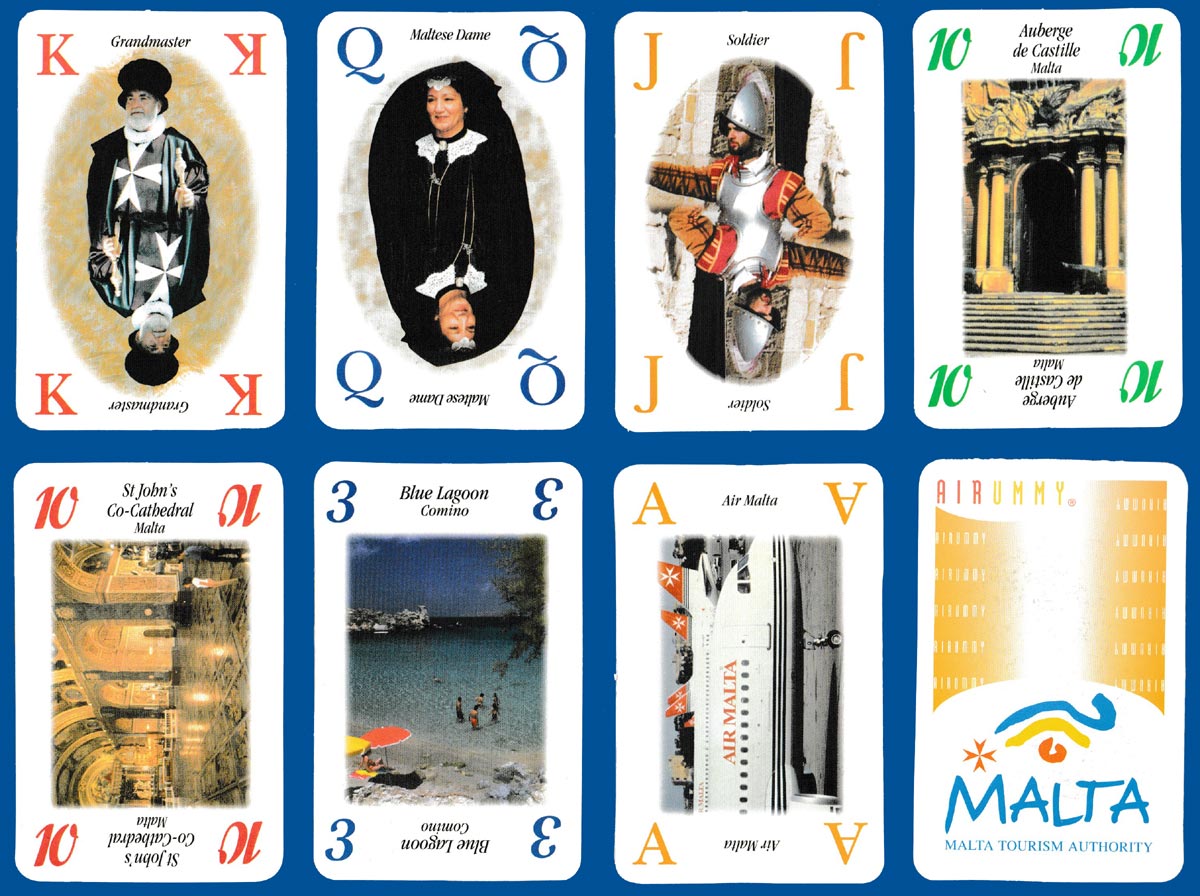 Souvenir pack made for the Malta Tourism Authority, c.2000
