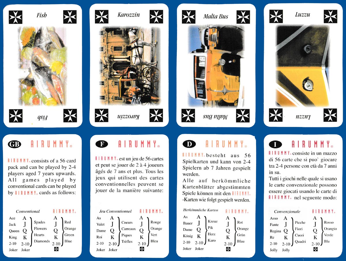 Souvenir pack made for the Malta Tourism Authority, c.2000