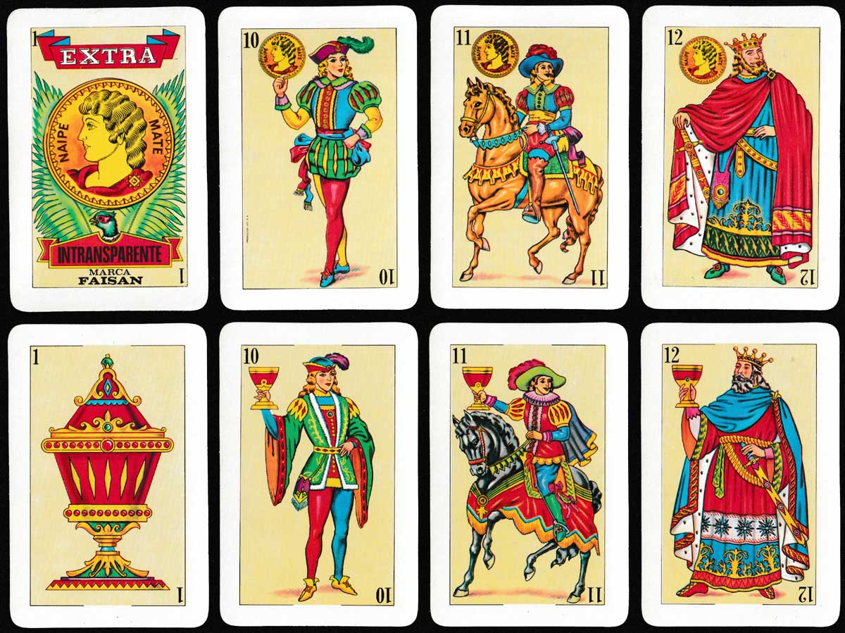 Colourful version of standard designs, by Productos Leo, S.A., Mexico, c.1980s.