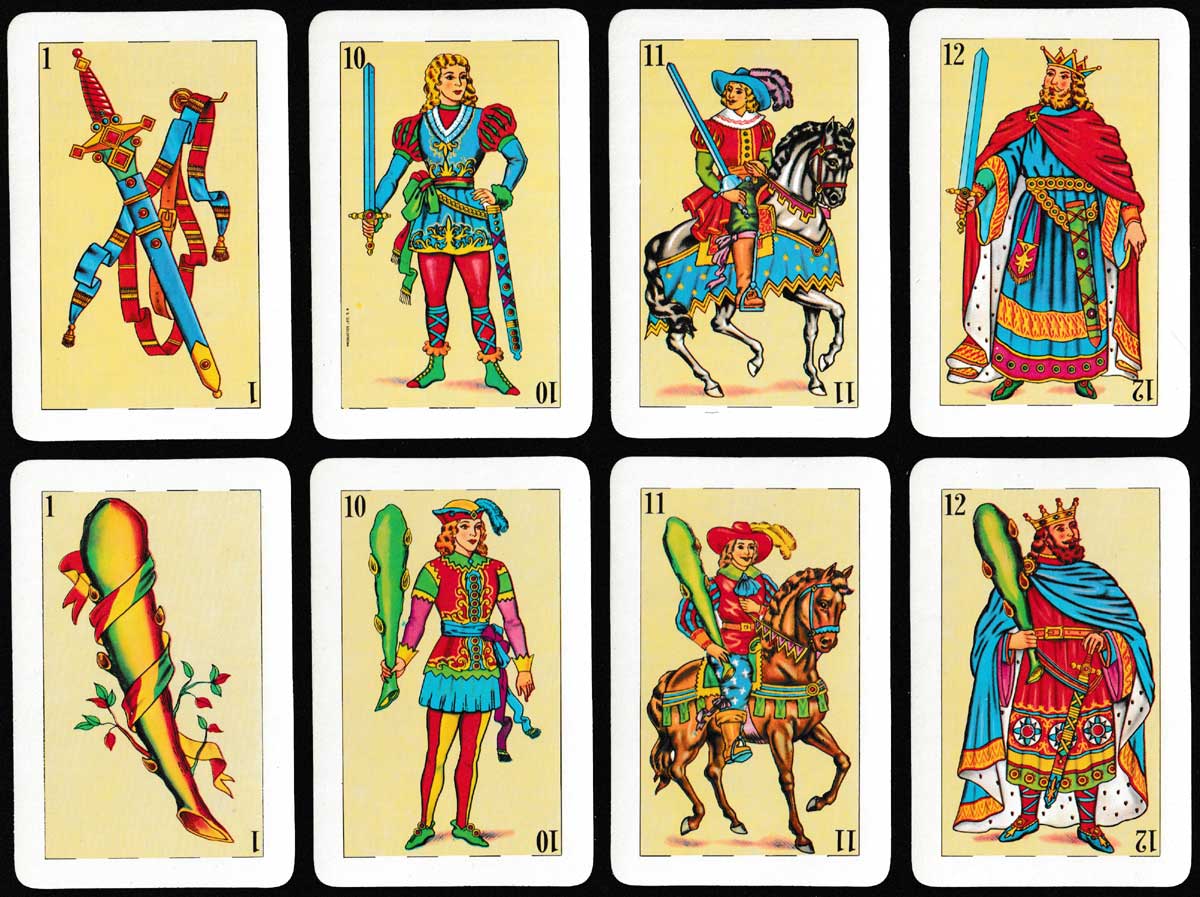 Colourful version of standard designs, by Productos Leo, S.A., Mexico, c.1980s.