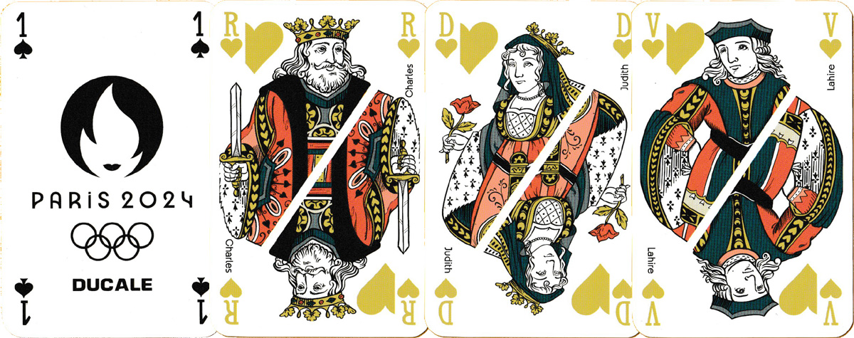 Paris 2024 Olympics 1 — The World of Playing Cards