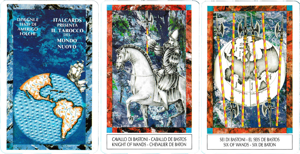 Il Tarocco del Mondo Nuovo — The World of Playing Cards