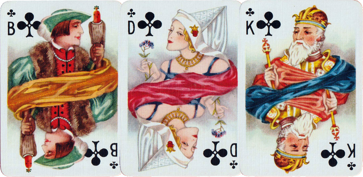 Fantasy, Myth & Legend on Playing Cards & Games