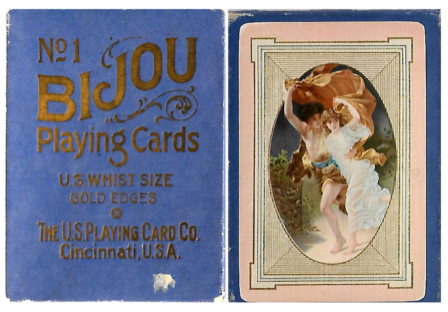 Three Rare Playing Card Back Designs