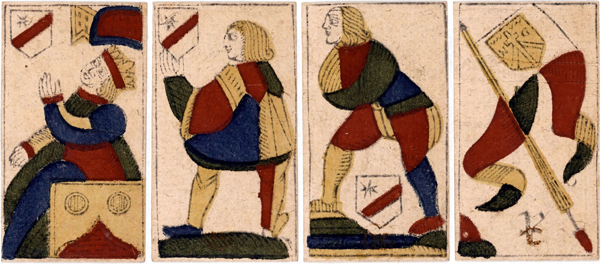 Swiss playing cards by Iehan Hemau