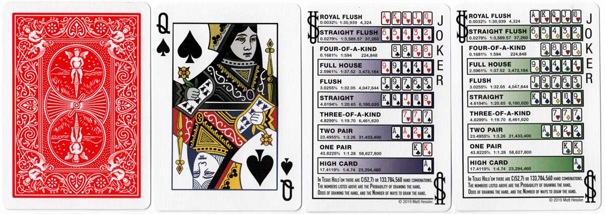 Hesslers Rider Back Playing Cards, 2019