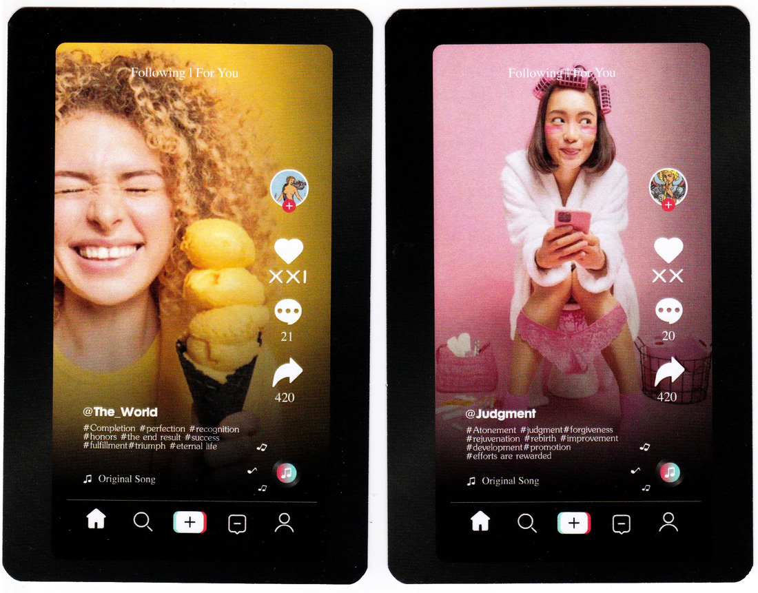 TikTok Tarot TikTok Tarot