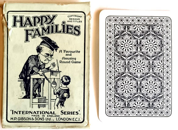 Happy Families published by H.P Gibson & Sons, c.1930