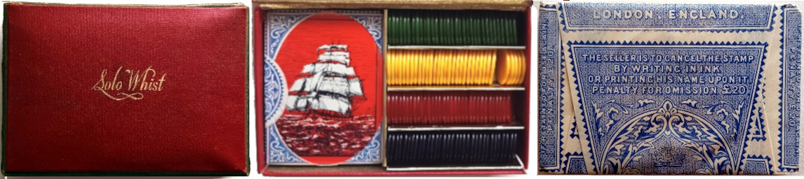 Solo Whist boxed set, c.1950s