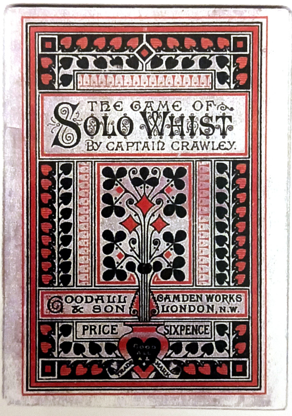 Goodalls mini book on Solo Whist from 1889