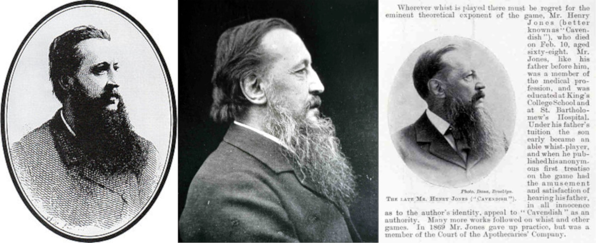 Henry Jones  “Cavendish  (1831-1899)