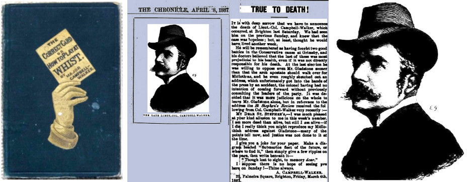 Major Arthur Campbell-Walker (1834-1887)