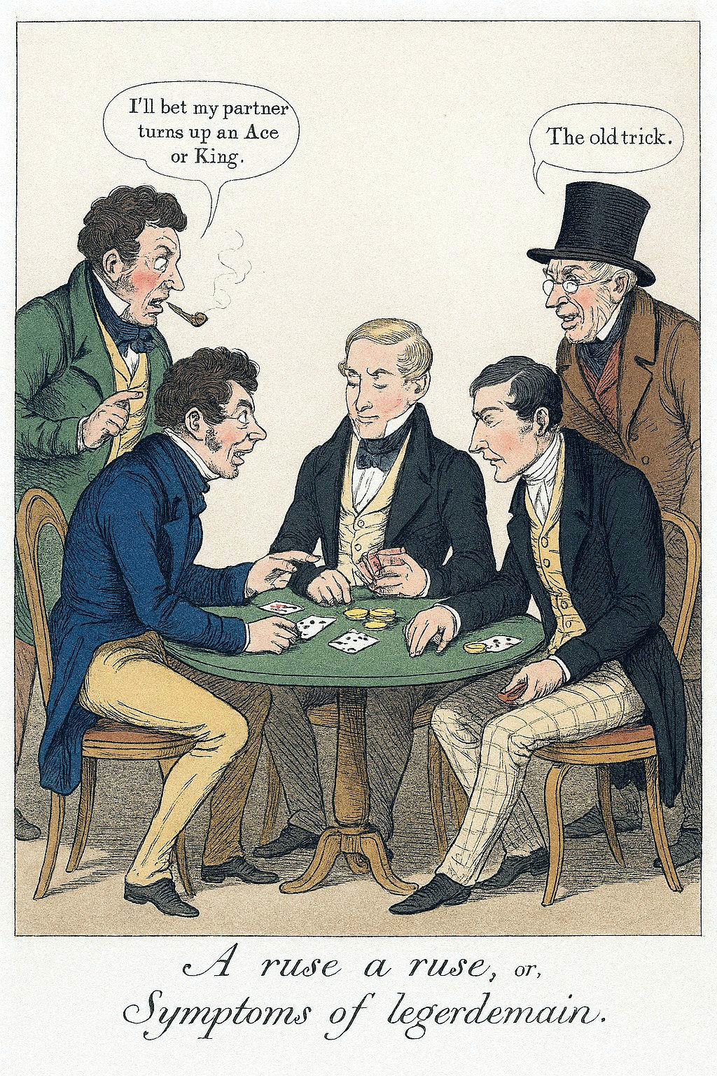 cartoon refering to the Lord de Ros case in 1836
