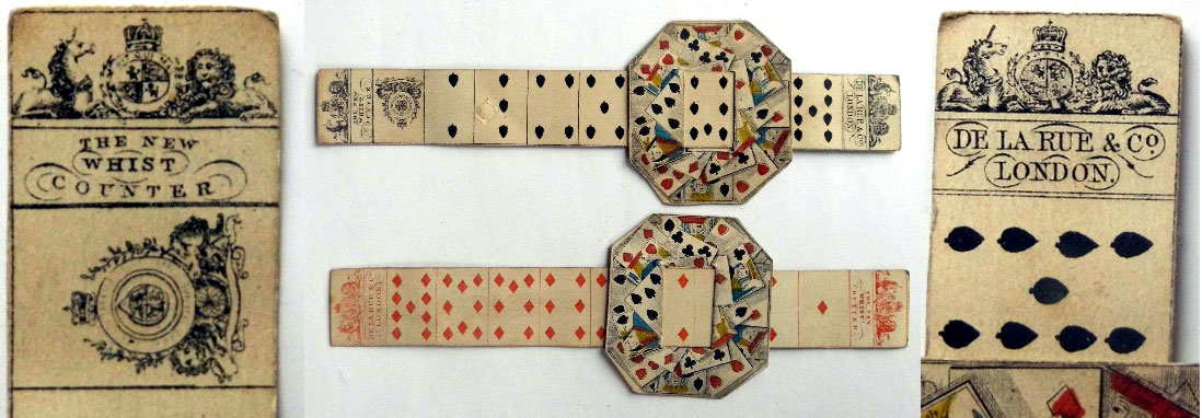 the “New Whist Counter” by De La Rue