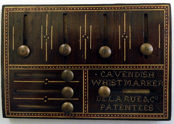 the “Cavendish Whist Marker” from De La Rue