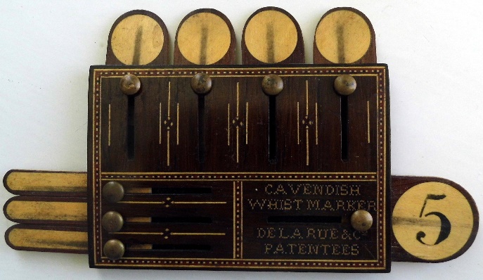 the “Cavendish Whist Marker” from De La Rue