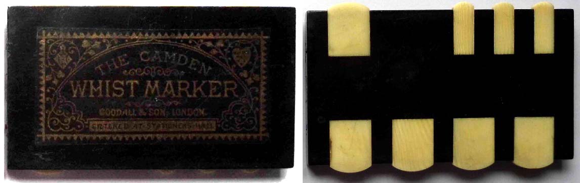 the Camden Whist Marker