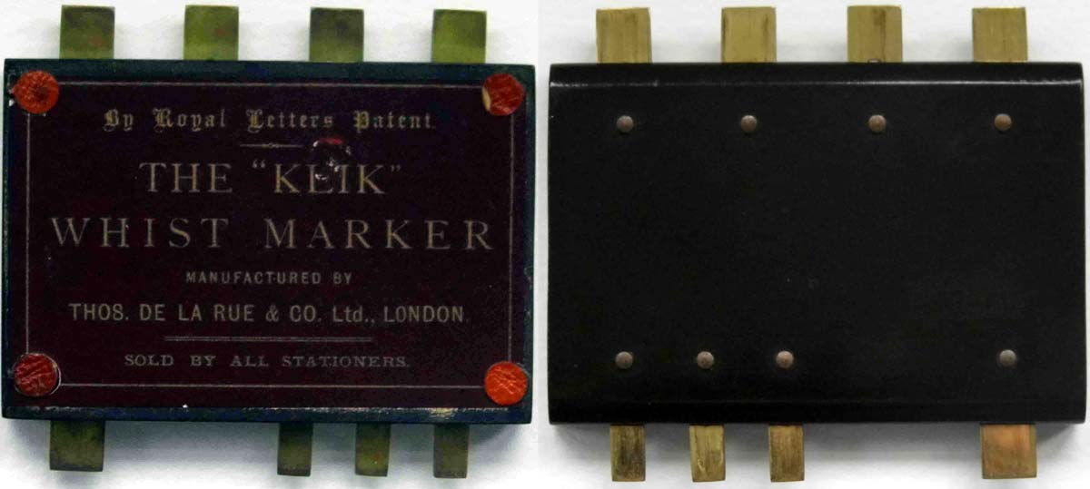 The Klik Whist Marker