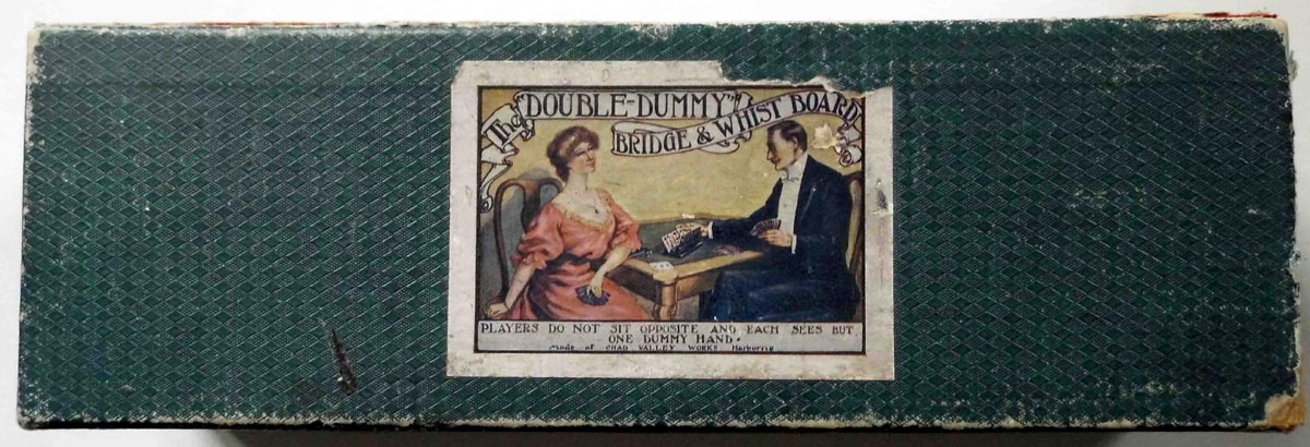 Chad Valley’s “Double Dummy Bridge & Whist Board