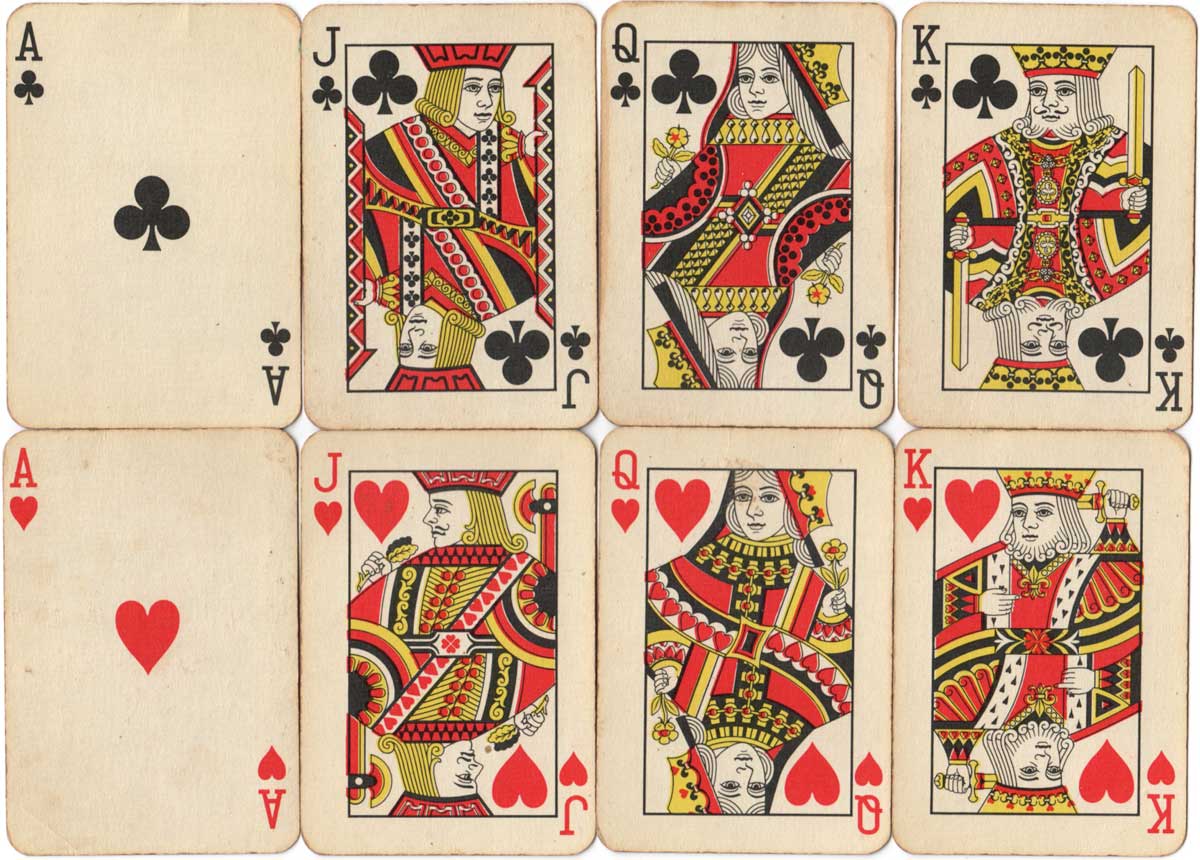Naipes de Poker Arlequin, c.1975