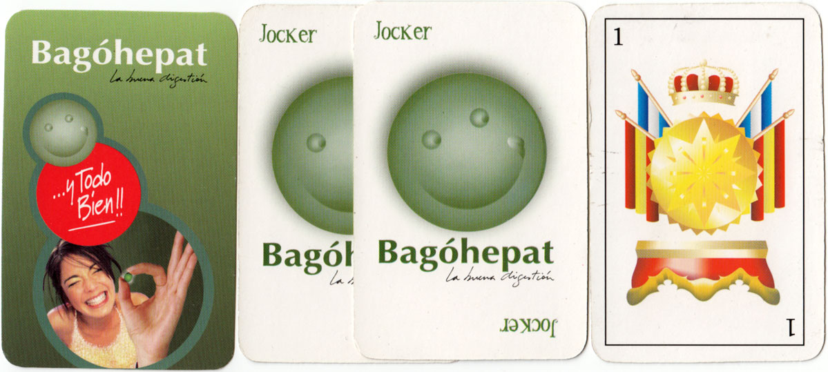 anonymous deck for Bagóhepat, 2005