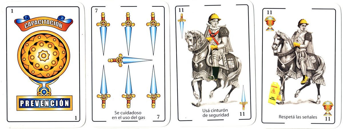 Capacitación Prevención - Bosch Rexroth ‘Health & Safety’ playing cards