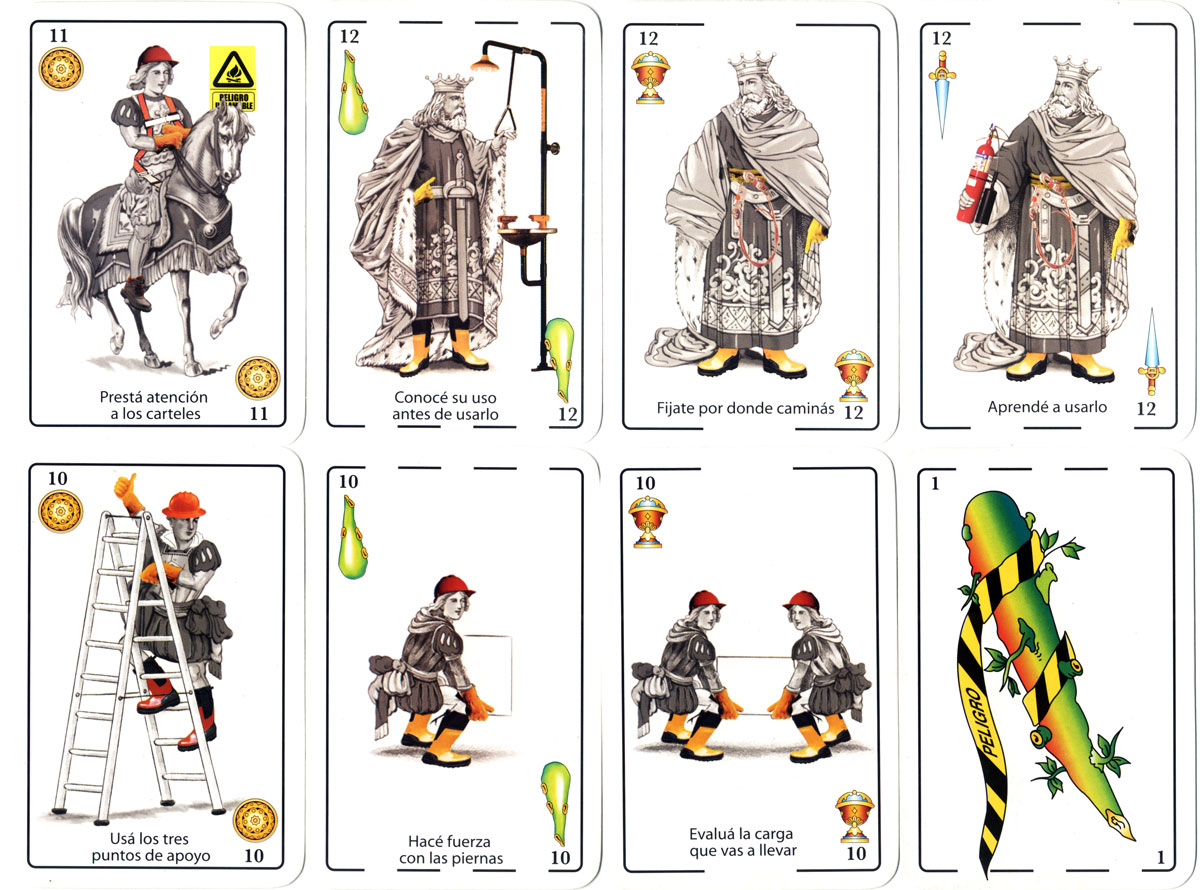 Bosch Rexroth Health & Safety playing cards