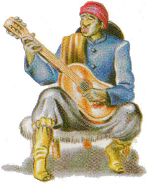 Naipes Cardón depicting traditional Argentine culture, 2002